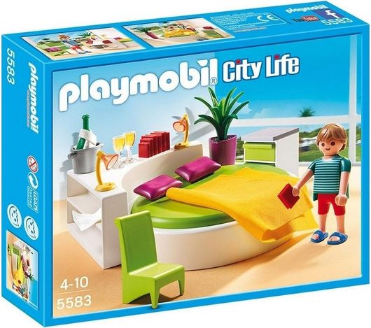 Playmobil City Life Μοντέρνο Υπνοδωμάτιο για 4-10 Ετών #5583