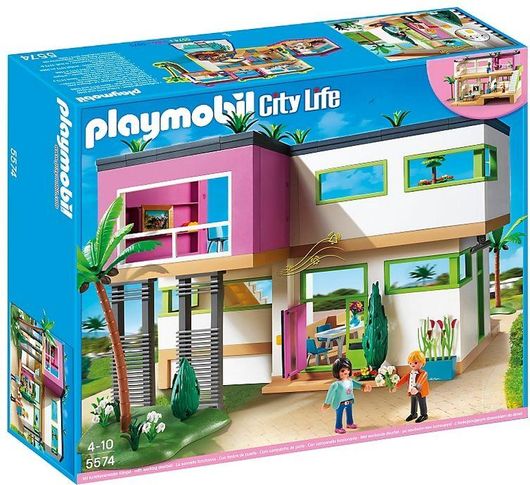 Playmobil City Life Μοντέρνα Πολυτελής Βίλα για 4-10 Ετών #5574