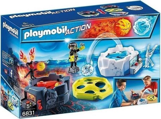 Playmobil Action Fire & Ice Παιχνίδι Δράσης για 5+ Ετών