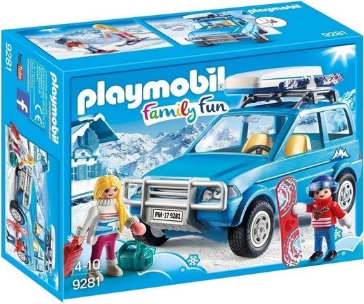 Playmobil Family Fun Αμάξι σκάρα για 4-10 Ετών #9281