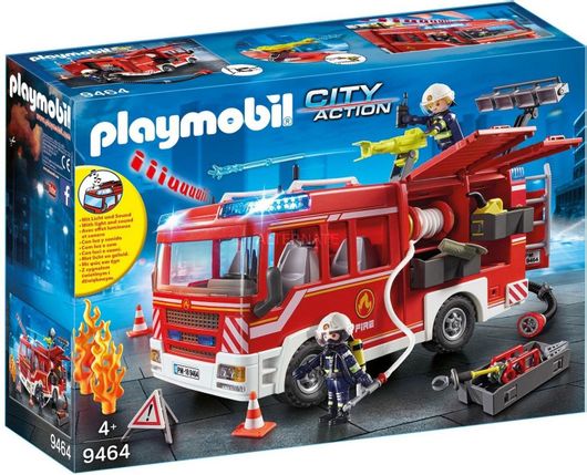 Playmobil City Action Πυροσβεστικό Όχημα για 4+ Ετών