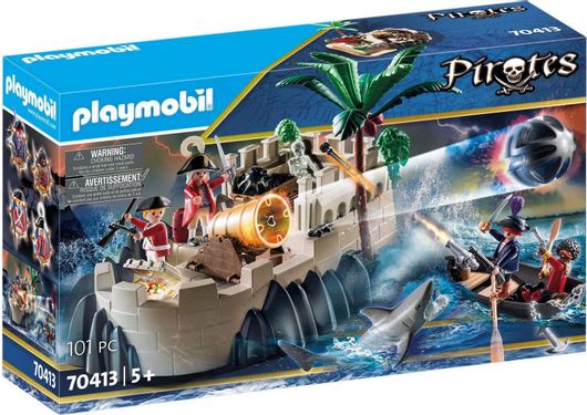 Playmobil Pirates Μικρό Οχυρό Λιμενοφυλάκων για 5+ Ετών #70413