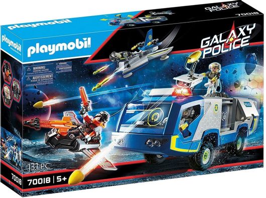 Playmobil Galaxy Police Galaxy Police Truck για 5+ Ετών #70018