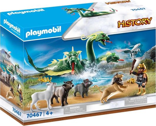 Playmobil History Οι Άθλοι του Ηρακλή για 4+ Ετών #70467