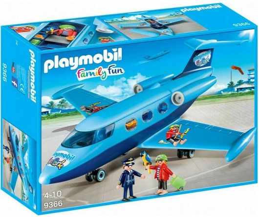 Playmobil Family Fun Fun Park Summer Jet για 4-10 Ετών #9366