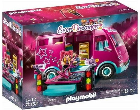 Playmobil EverDreamerz Tourbus Music World για 5-12 Ετών #70152