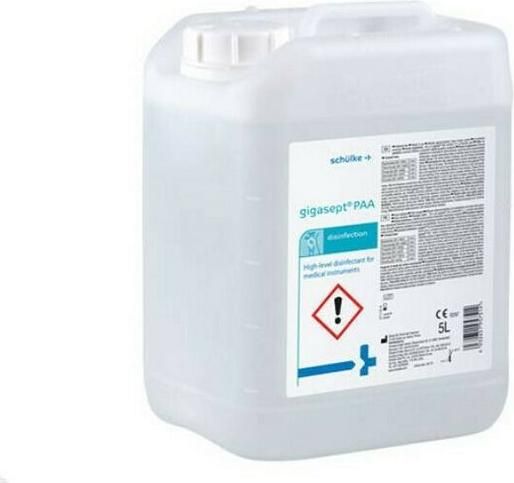 Ειδικό Καθαριστικό Schulke Gigasept PAA Απολυμαντικό Εργαλείων 5lt