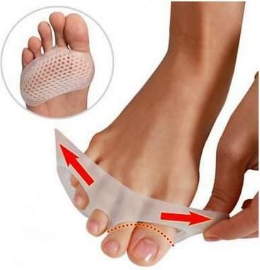 Επιθέματα 500-2445 Μεταταρσίου Σιλικόνης 2τμχ