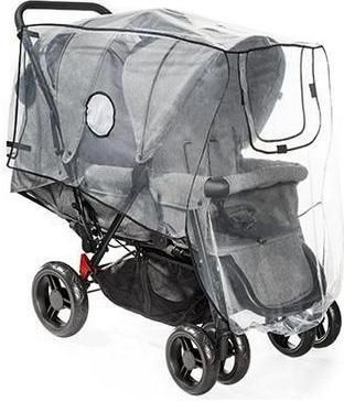 Κάλυμμα Βροχής Reer για Διπλό Καρότσι Διδύμων