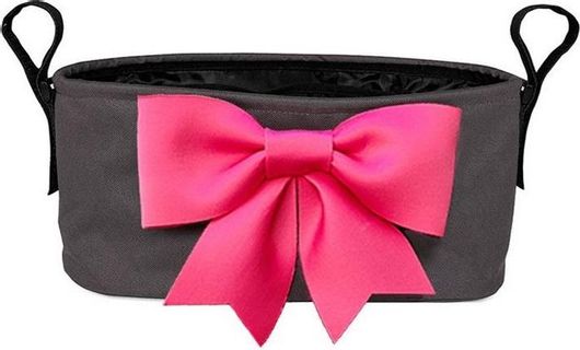 Organizer Καροτσιού Choopie Super Cute CityBucket Pink Bow