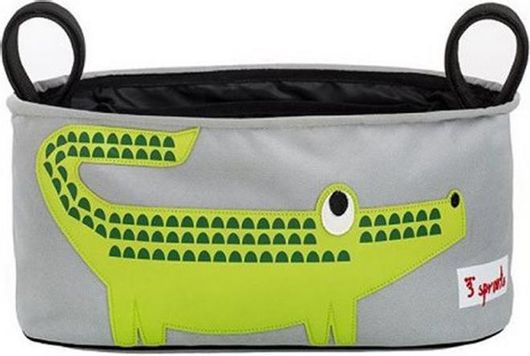 Organizer Καροτσιού 3 Sprouts Crocodile Green
