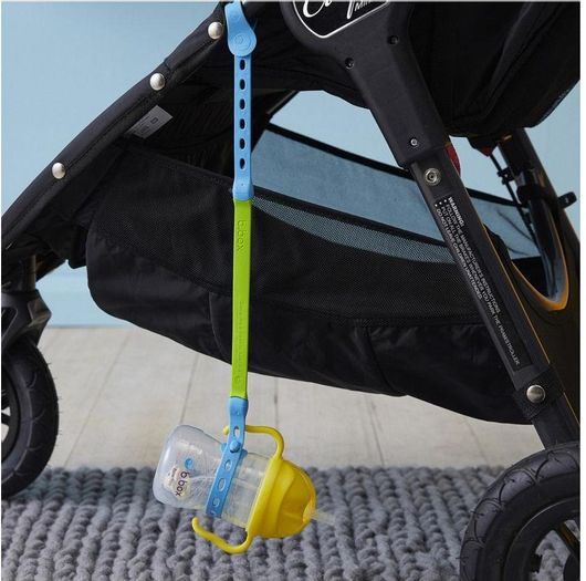 Ιμάντας-Λουράκι B.Box Ρυθμιζόμενος για Ποτηράκια-Πιπίλες-Μασητικά Ocean