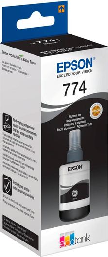 Epson T774 Γνήσιο Μελάνι Εκτυπωτή InkJet Μαύρο C13T774140
