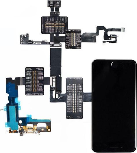 Tester QianLi iBridge PCBA Front Camera / Rear Camera / Dock Connector / Touch για iPhone X