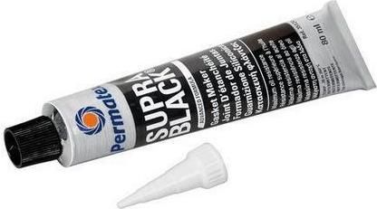 Φλαντζοκόλλα Μαύρη Supra Black -54°c-260°c 80ml Permatex