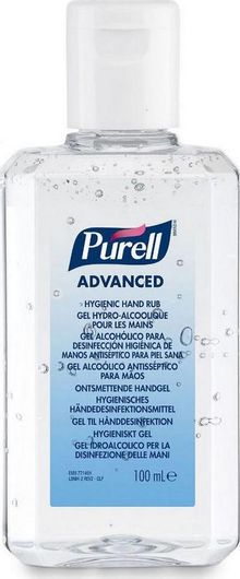 Αντισηπτικό Χεριών Purell Advanced Hygienic 100ml