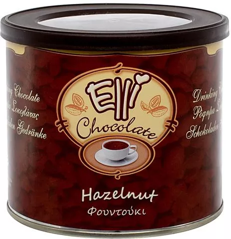 Ρόφημα Σοκολάτας Elli Φουντουκι 400gr