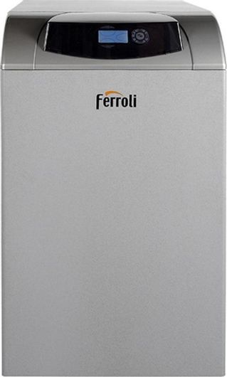 Λέβητας Συμπύκνωσης Πετρελαίου Ferroli Atlas D Eco 34 Cond Si Unit με Καυστήρα 27515kcal / h