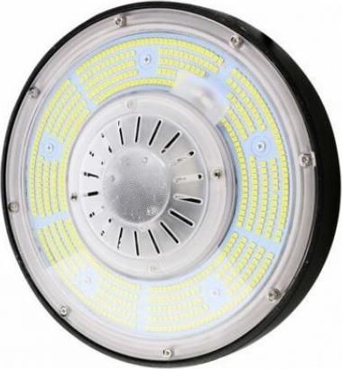 Φωτιστικό Καμπάνα V-TAC 7656 LED 200W Φυσικό Λευκό 37000lm 30.5x30.5cm Λευκό