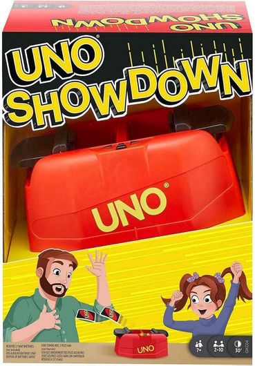 Παιχνίδι με Κάρτες Mattel UNO Showdown για 2-10 Παίκτες 7+ Ετών
