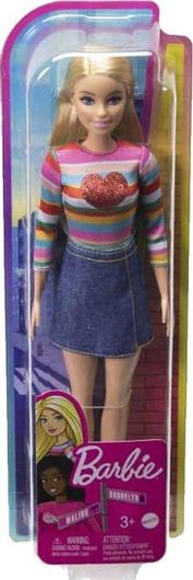 Κούκλα Mattel Barbie Malibu Roberts Blonde για 3+ Ετών