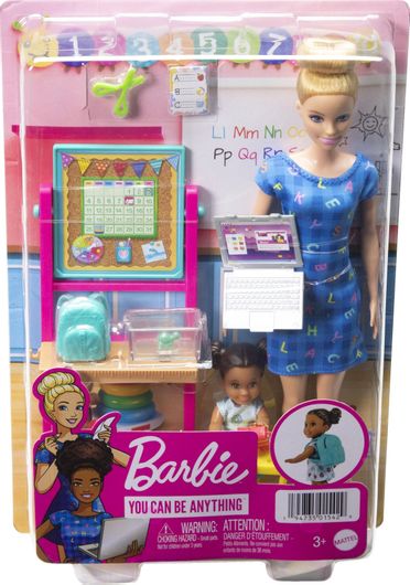 Κούκλα Mattel Barbie Δασκάλα Ξανθιά για 3+ Ετών