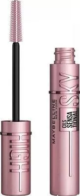 Μάσκαρα Maybelline Lash Sensational Sky High για Μήκος 01 Black 7.2ml