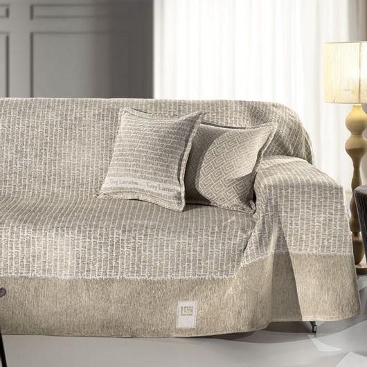 Ριχτάρι Τετραθέσιου Καναπέ Guy Laroche Parfait 180x350cm Natural