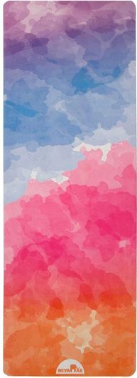 Στρώμα Γυμναστικής Niyamas Sunset Yoga / Pilates Πολύχρωμο με Ιμάντα Μεταφοράς 185x68x0.5cm Πολύχρωμο