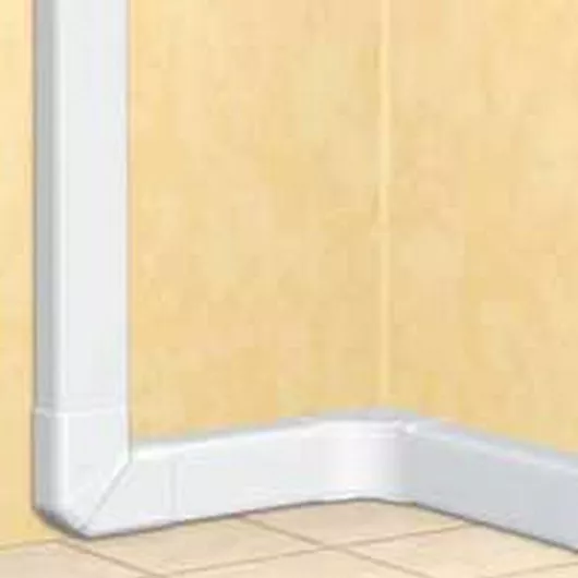 Κανάλι Καλωδίων Legrand Πλαστικό Τοίχου 80x35mm Λευκό