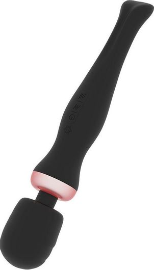 Rithual Akasha Wand Rechargeable 2 Δονητής Μασάζ Black
