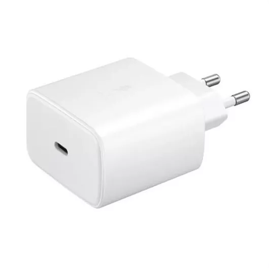 Samsung Φορτιστής Χωρίς Καλώδιο με Θύρα USB-C 45W Λευκός EP-TA845