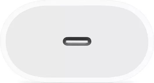 Φορτιστής  Apple Power Adapter A2347 Χωρίς Καλώδιο με Θύρα USB-C 20W Λευκό