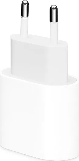 Φορτιστής  Apple Power Adapter A2347 Χωρίς Καλώδιο με Θύρα USB-C 20W Λευκό