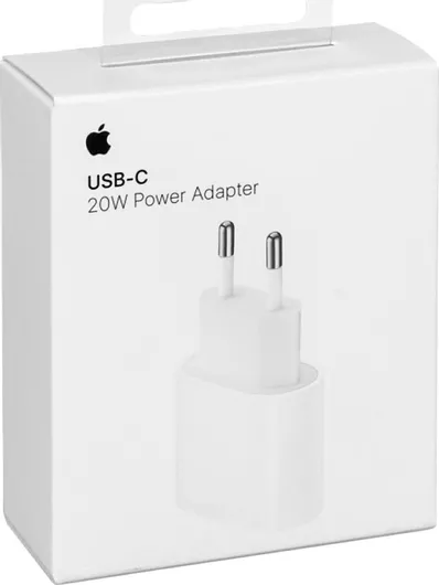 Φορτιστής  Apple Power Adapter A2347 Χωρίς Καλώδιο με Θύρα USB-C 20W Λευκό