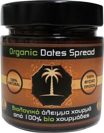 Άλειμμα Χουρμά HealthTrade Βιολογικό 250gr