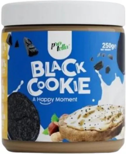 Άλειμμα Protella Spread με Έξτρα Πρωτεΐνη με Black Cookie 250gr