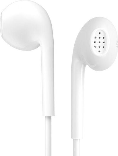 Handsfree Ακουστικά WK Y12 Type-C Earbuds με Βύσμα USB-C Λευκό