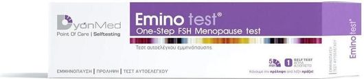 Test Αυτοελέγχου Εμμηνόπαυσης DyonMed Emino 1τμχ