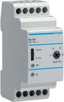 Επιτηρητής Τάσης Hager Μονοφασικός Ράγας 230V AC EU101