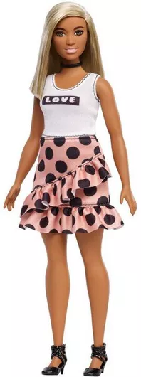Κούκλα Barbie Mattel Fashionistas για 3+ Ετών