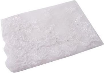 Τραπεζομάντηλο με Κέντημα 222 Εκρού 110x110cm