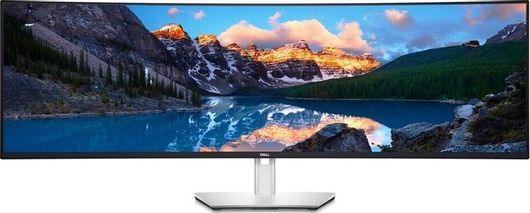 Οθόνη Υπολογιστή Dell UltraSharp U4924DW Curved 49" 5120x1440 με Χρόνο Απόκρισης 5ms GTG