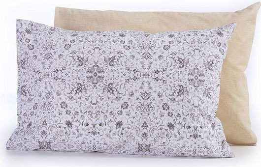 Μαξιλαροθήκη Nef-Nef Dreamer 52x72cm Γκρι