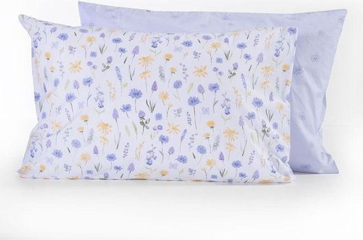 Μαξιλαροθήκη Nef-Nef Merida 52x72cm Μοβ