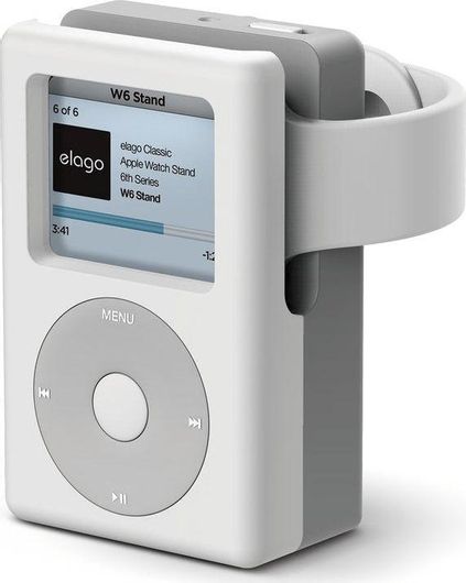 Βάση Φόρτισης Elago W6 για Apple Watch Λευκό