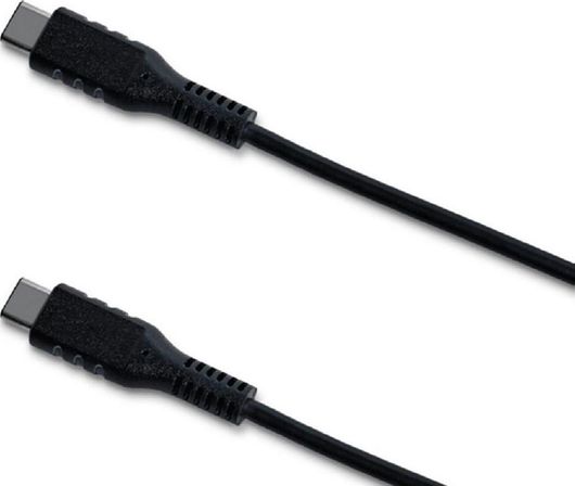 Celly USB 2.0 Cable USB-C male - USB-C 60W Μαύρο 1m 13011236