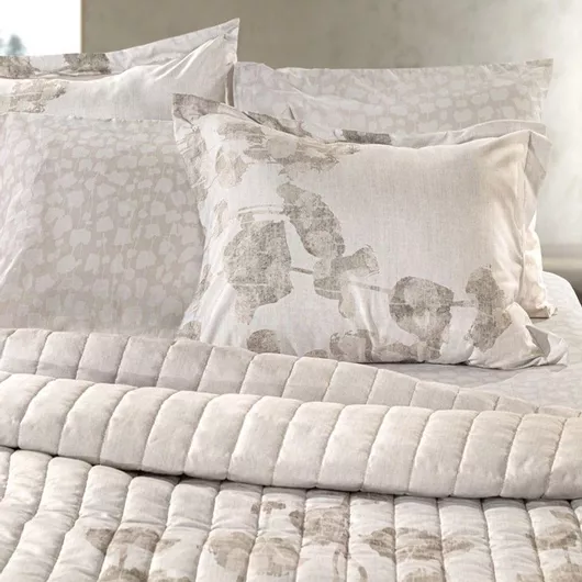 Μαξιλαροθήκες Guy Laroche Deco Oxford Σετ 2τμχ 50x70cm Εκρού