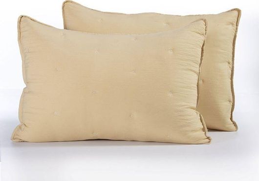 Μαξιλαροθήκες Nef-Nef Dreamer Σετ 2τμχ 52x72cm Κίτρινο