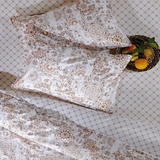 Μαξιλαροθήκες Kentia Anubis 26 Σετ 2τμχ 50x70cm Καφέ